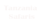 Tanzania Safari Tour Package in ,2026 